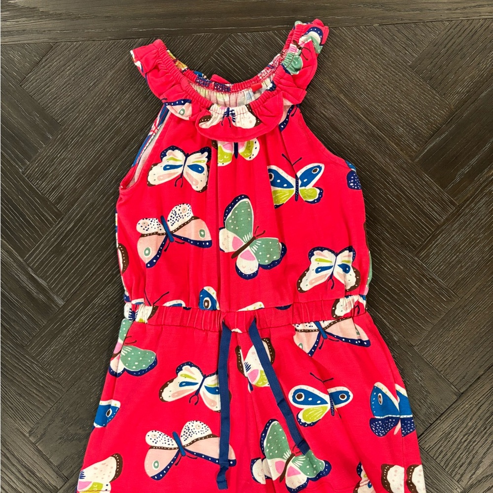 SOLD Butterfly Print Romper